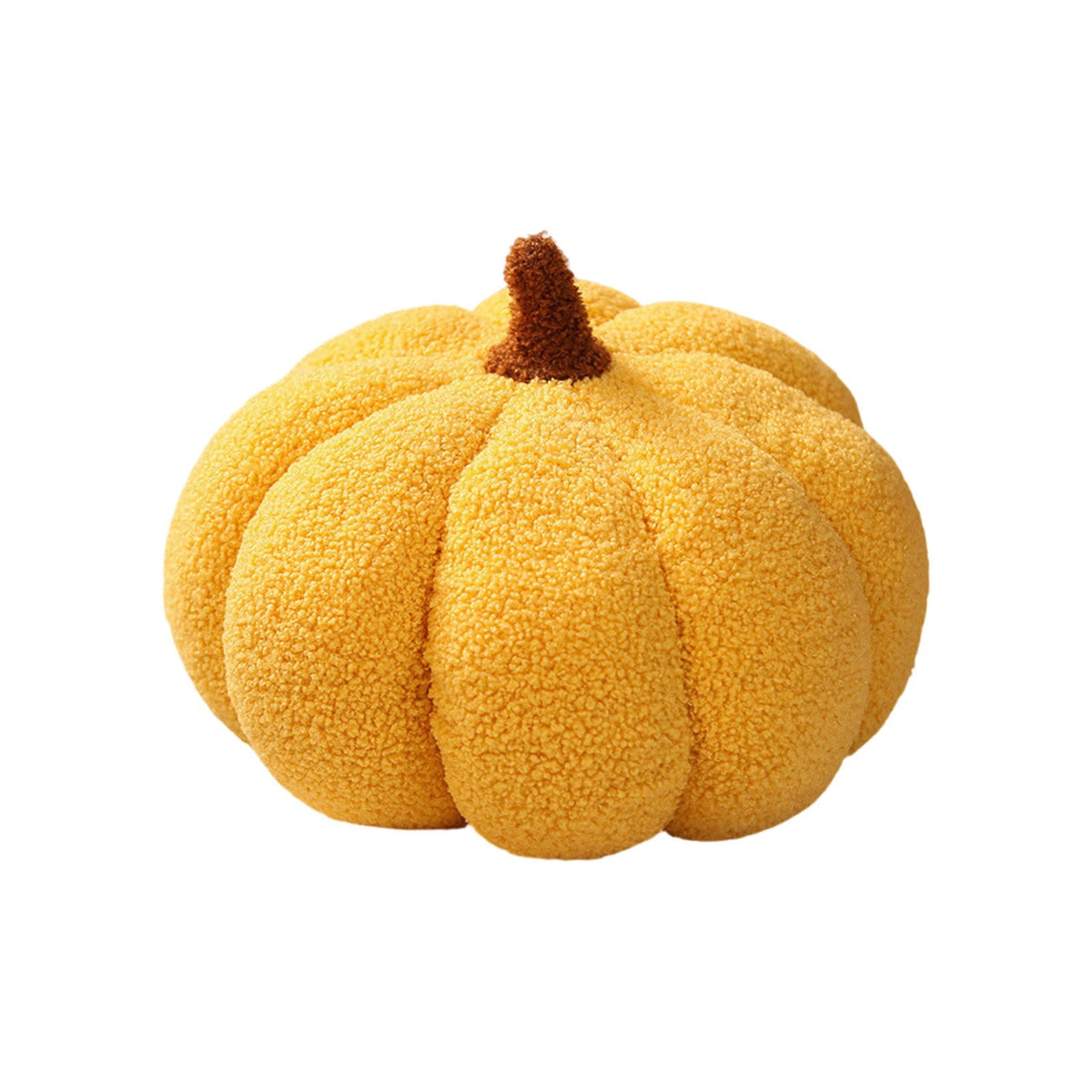 Halloween Plush Pumpkin Decorations, Soft Stuffed Fabric Pumpkins for Fall Harvest & Spooky Season Home Decor