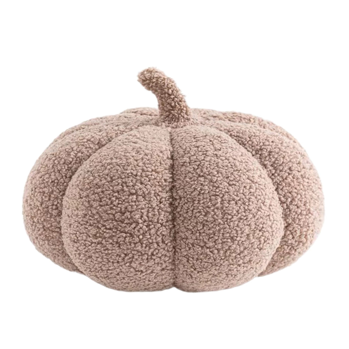 Sahpxhe Halloween Decorations Pumpkins Throw Pillow, Fall Decorative Pumpkin Shaped Plush Toy Cushion for Home Sofa Bed Party Decor Pink