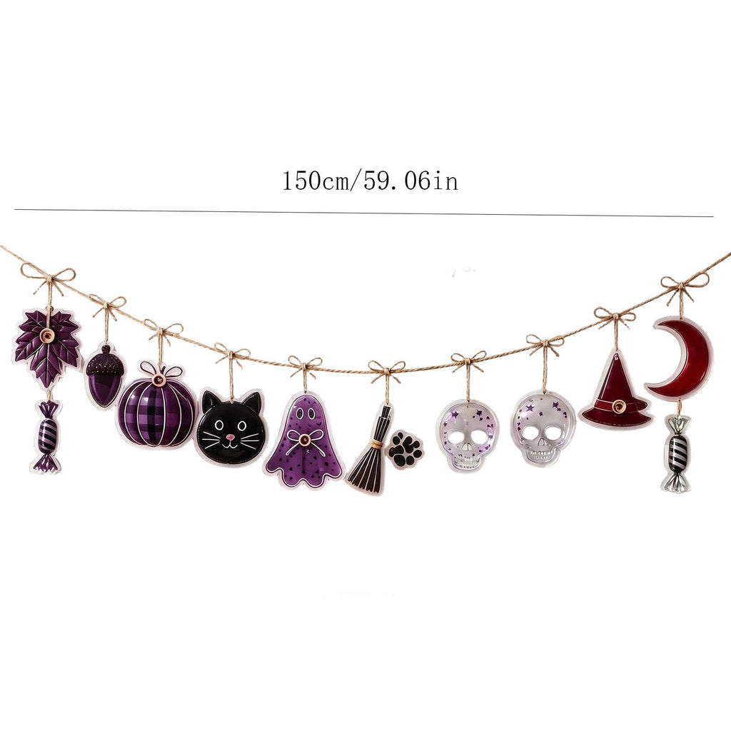 Spring Artificial Flowers Garland, 70 inch Fake Eucalyptus Vine Cherrys Blossoms Hanging Garland Rattan for Mantle Fireplace Wedding Indoor Outdoor Home Decor