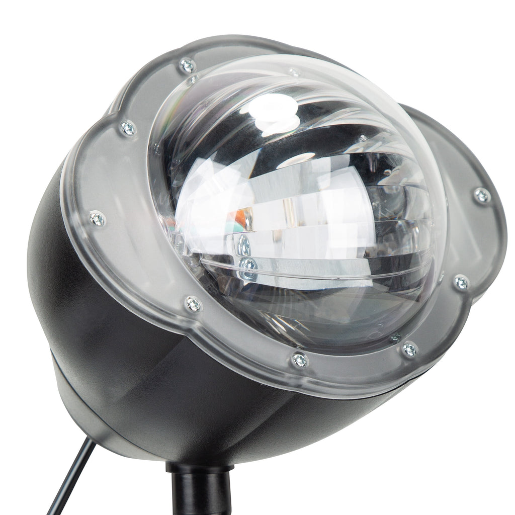 Halloween Light Show Illuminations Color Changing Light Waves Projector Light with Easy Installation