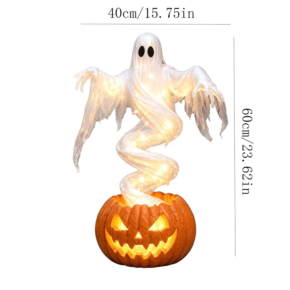 Fuebueo Realistic Halloween Skeleton Decorations with Eyes Lights - Scary Groundbreaker Skull Stakes for Indoor Outdoor Haunted, Yard, and Garden Party Decor