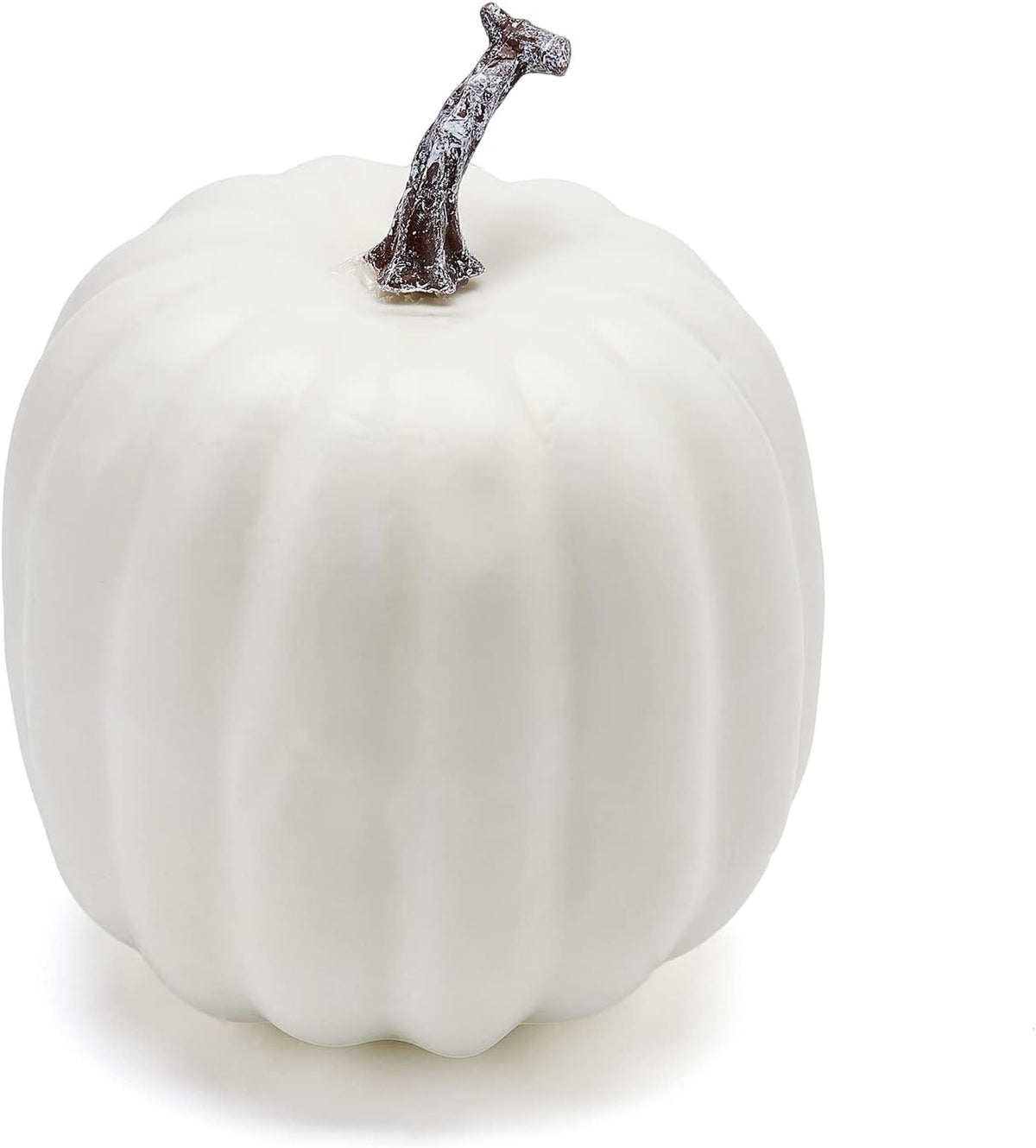 7Pcs Artificial Pumpkins Fall Decoration Assorted Faux Pumpkin Cute Foam Pumpkins for Home Outside Halloween Decorating