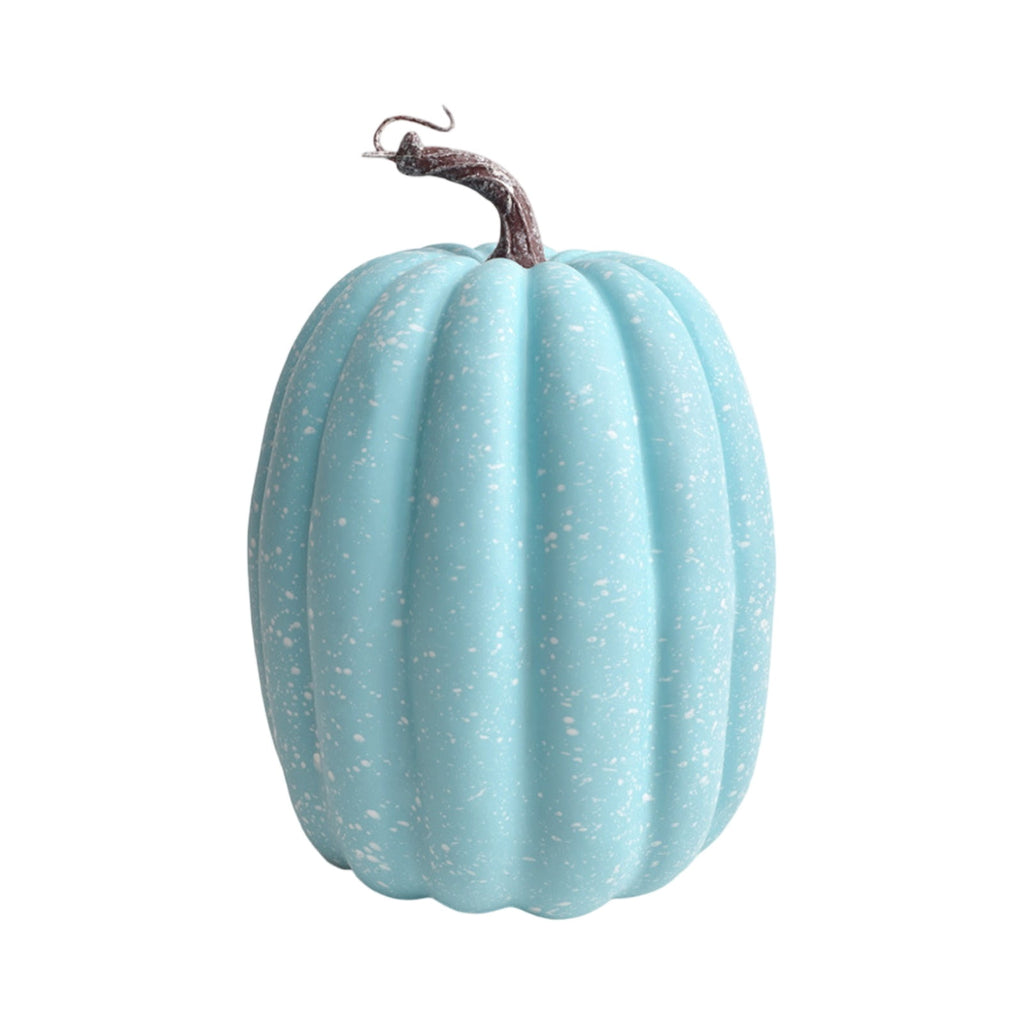 Artificial Pumpkins,Black Fake Pumpkins Large Faux Pumpkins for Autumn Thanksgiving Halloween Seasonal Holiday Decor Decoration (Big Black Pumpkins,8.7x6.3in)
