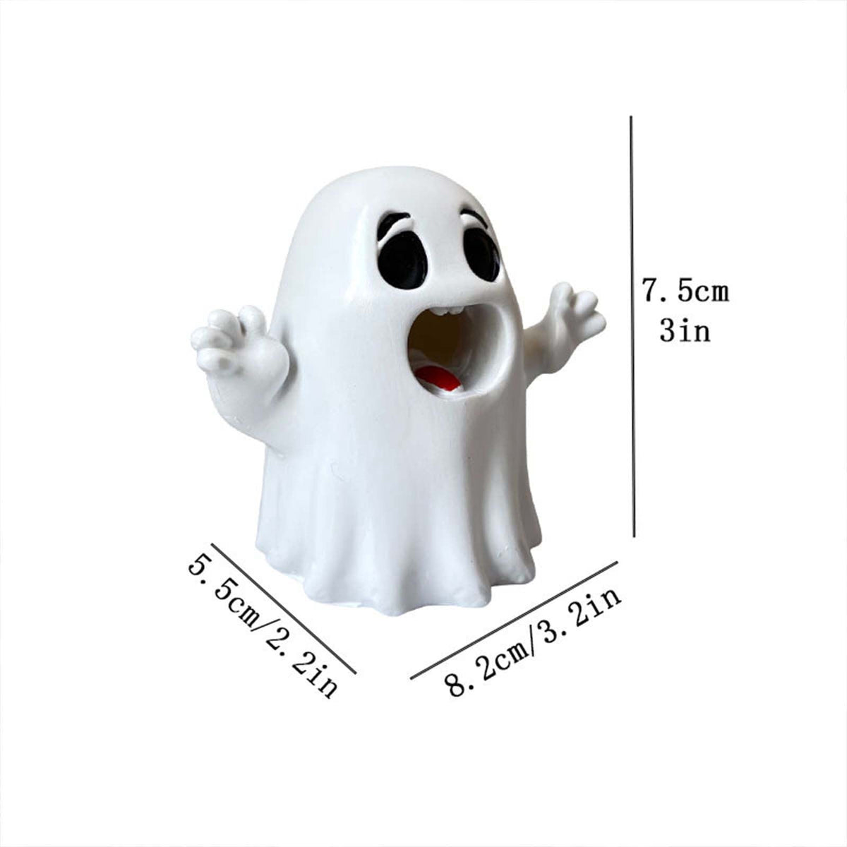 Halloween Lights Outdoor, Pumpkin Lantern with LED Light, Cute Expression Halloween Party Lanterns with Portable Handle, for Fall Decor Yard Garden Bedroom Living Room Indoor Outdoor