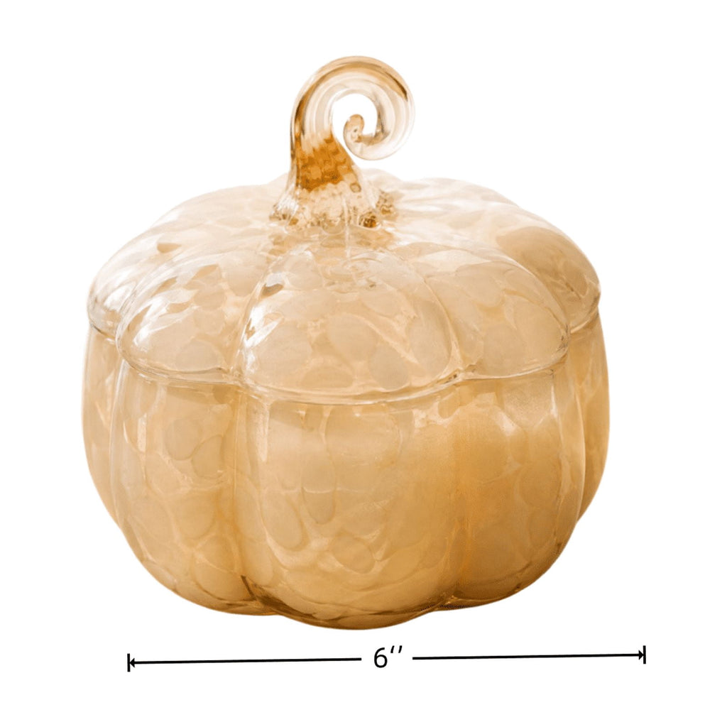 Halloween Pumpkin Jar Candle Farm Apple Pumpkin Scented 3 Wick Confetti Figural Desktop Thanksgiving Fall Decoration Gifts