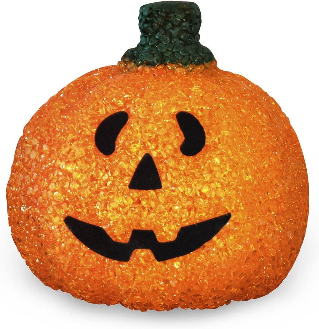 FlashingBlinkyLights Light Up Happy Pumpkin Decoration