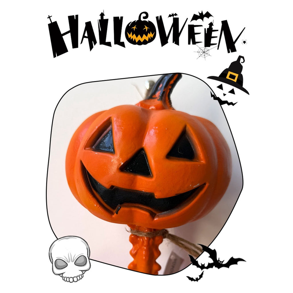 Halloween Spooky Pumpkin Candy Bowls — White Tone with Eerie Shadows, Halloween Decorations for Snack Tables, Dessert Stations & Halloween Party Setups — great for Costume Parties with spooky setups