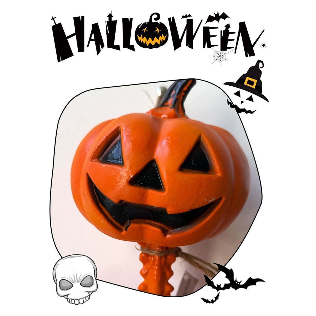 Halloween Spooky Pumpkin Candy Bowls — White Tone with Eerie Shadows, Halloween Decorations for Snack Tables, Dessert Stations & Halloween Party Setups — great for Costume Parties with spooky setups