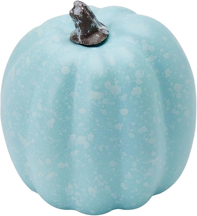 7 Pcs Assorted Size Artificial Pumpkin Set, Realistic Foam Pumpkin Decorations for Halloween Fall Harvest Decor, Thanksgiving Table Decor Centerpiece, Farmhouse Seasonal Home Decor and Party Display