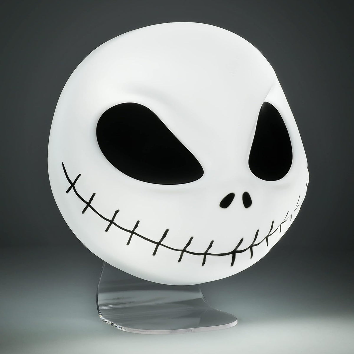 Nightmare Before Christmas Jack Skellington Mask Light, 7" Lighting for Halloween by Paladone