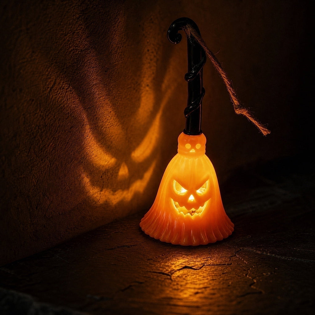 Gothic Mysterious Raven Lamp Light Sculpture, Resin Halloween Moonlight Luminous Crow Bird Led for Home Decor Gift, Bedroom Bedside, Living Room