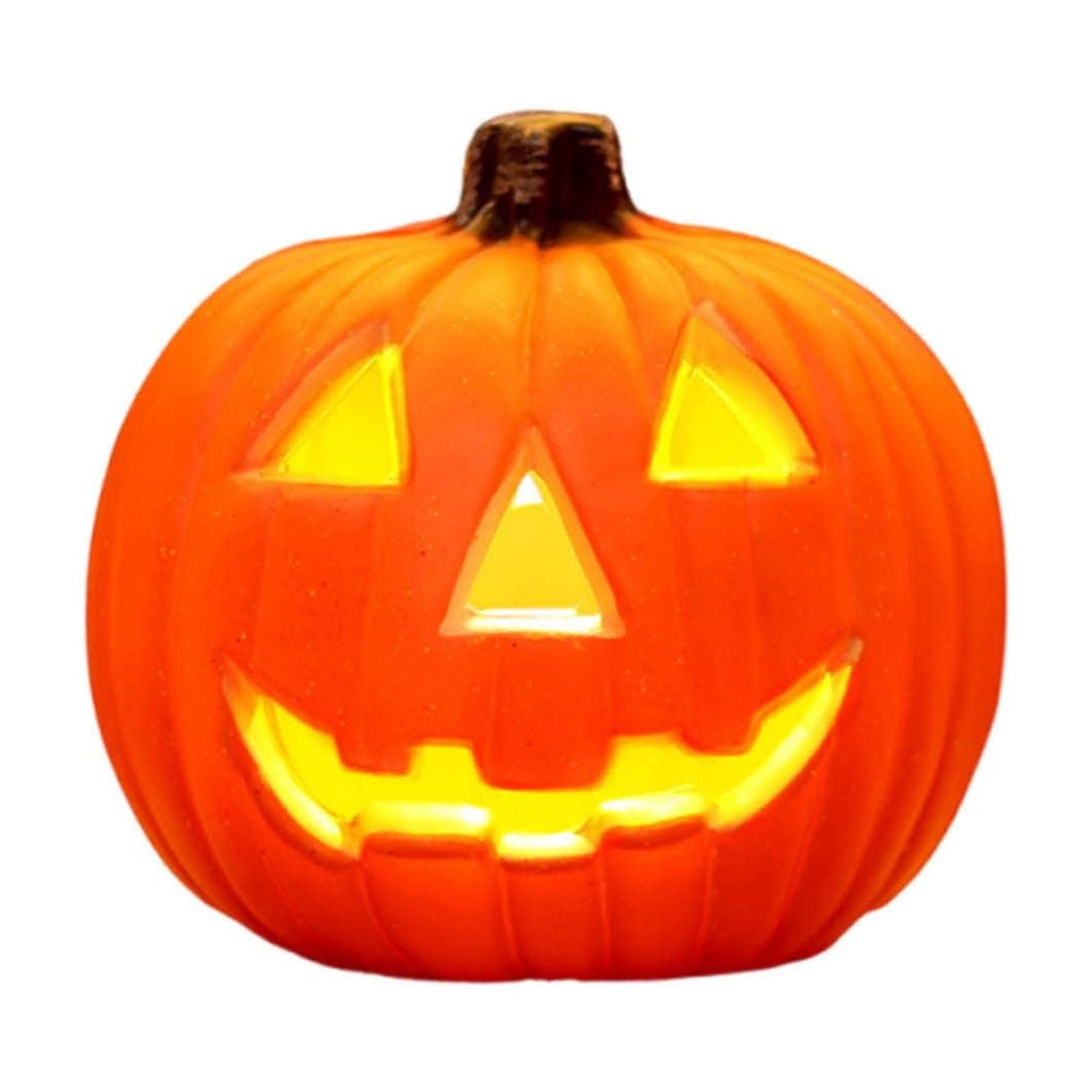 Halloween Pumpkin LED Light Lamp Blow Mold Pumpkin Decoration For Tabletop Shelf And Mantel