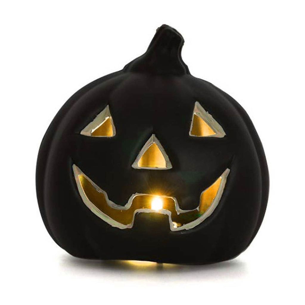 AZXY Stained Glass Hanging Pumpkin Ornament, Halloween Decor, Halloween Pumpkins, Halloween Decorations, Halloween Party Decor,Bat Star Pumpkin Hanging Decor for Indoor Window Tabletop
