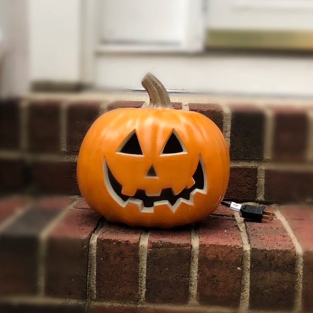 Gamexcel 3 Pack Light Up Jack O Lantern Pumpkins, 10/14/16 in Waterproof LED Halloween Decorations for Indoor Outdoor Porch Yard