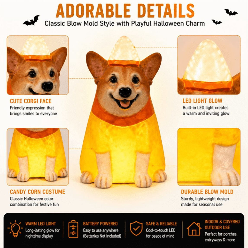 2026 Halloween Kooky Spook Ghost Figural Canister Cookie Jar,Halloween ghost canister