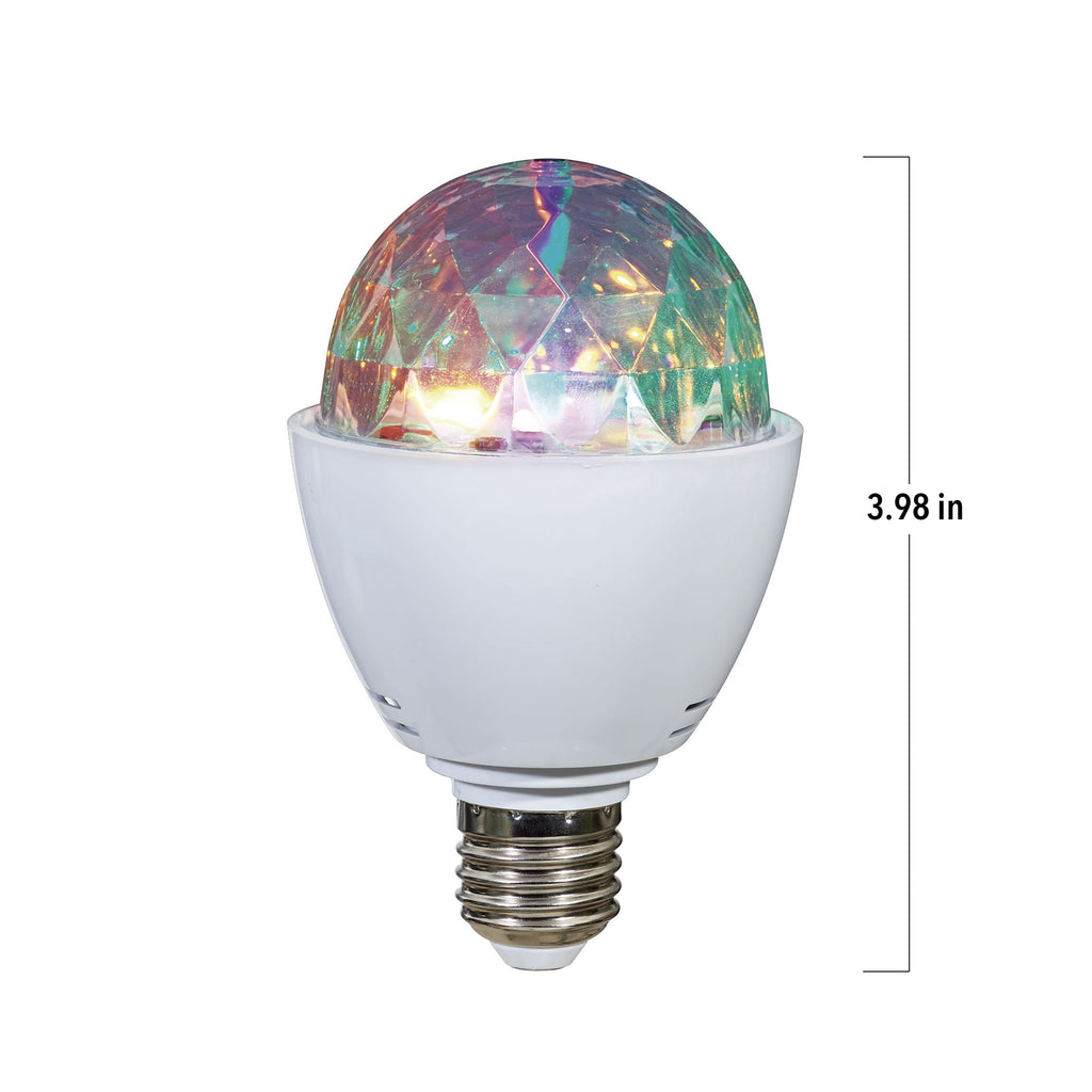 Indoor LED Projection Light Bulb, Multicolor, Halloween by Way To Celebrate