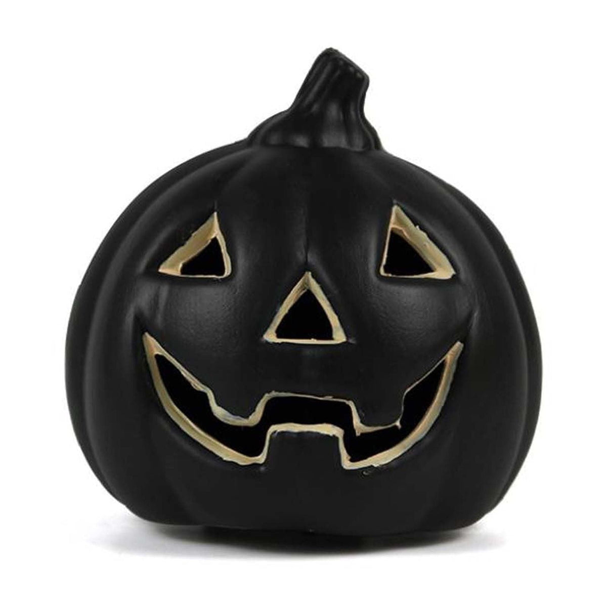 1 Pack Light up Halloween Jack-o'-Lantern Decorative Pumpkin Plastic Halloween Decorations Props-Home Decor-Halloween
