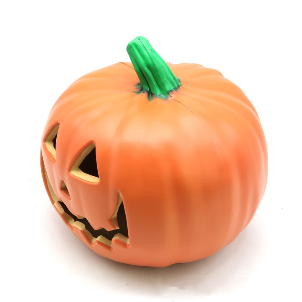 Halloween Decoration Clearance! Halloween Pumpkin Decorations, Halloween Decor, Halloween Led Pumpkin Lights Light Up Jack O Lantern Pumpkin Figurine Lantern for Indoor Outdoor