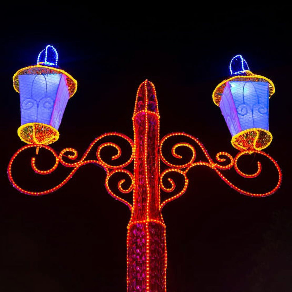 18 ft. LED Warm White Rope Light Kit, 216 Lights, Connectable Ready-to-Install Christmas Decorative Party Lighting, Mounting Clips Included