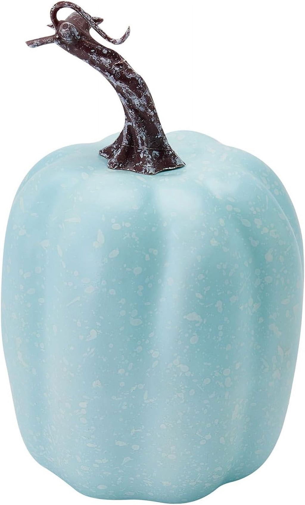 7Pcs Fake Pumpkins Artificial Plastic Pumpkins Decorations Foam Pumpkins for Fall Halloween Home Decor (Blue, One Size)